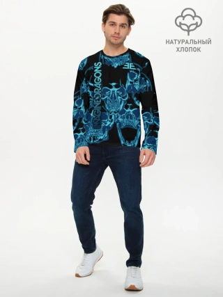 Мужской лонгслив базовый / Imagine Dragons