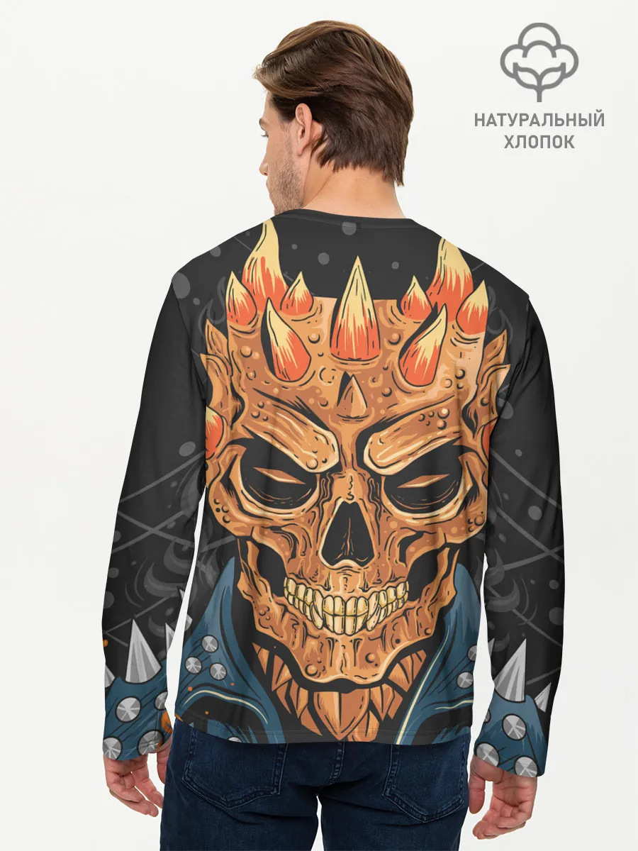 Мужской лонгслив базовый / Imagine Dragons