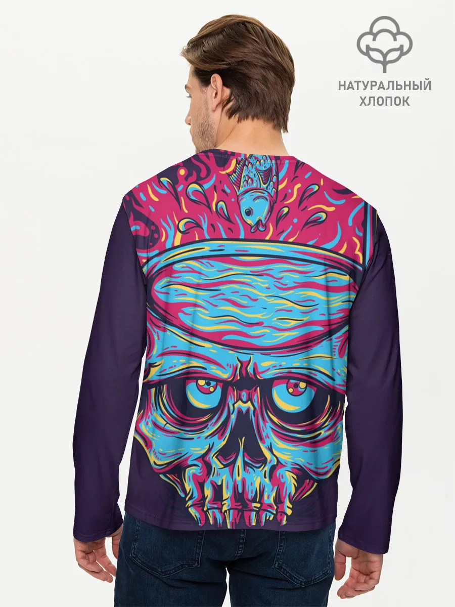 Мужской лонгслив базовый / Imagine Dragons
