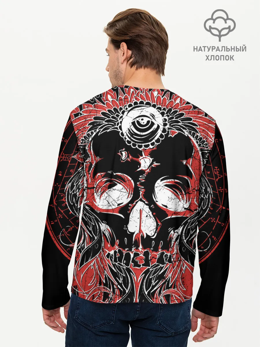 Мужской лонгслив базовый / Imagine Dragons