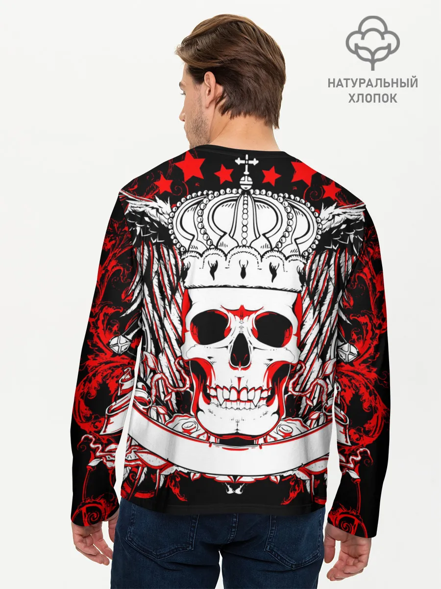 Мужской лонгслив базовый / Imagine Dragons