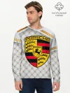 Мужской лонгслив базовый / PORSCHE