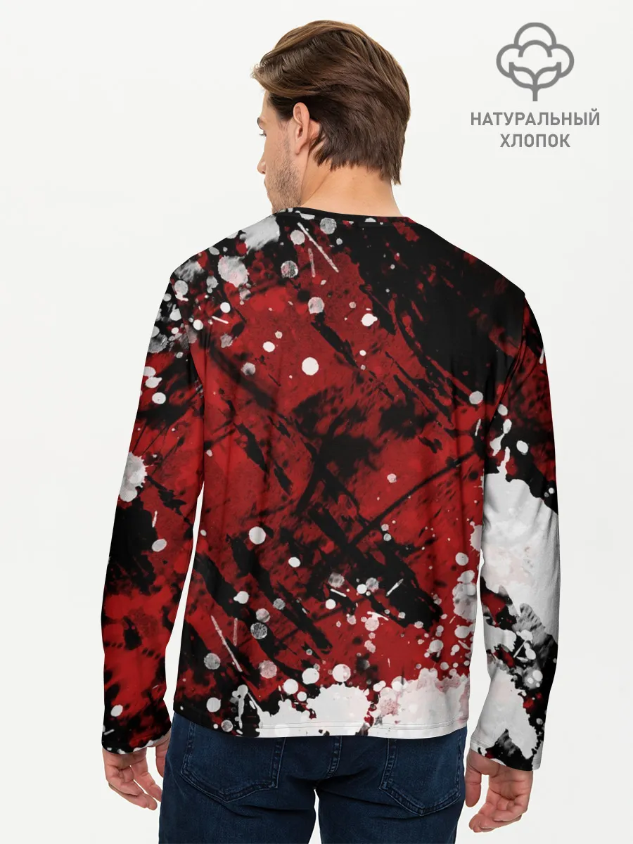 Мужской лонгслив базовый / Noize MC