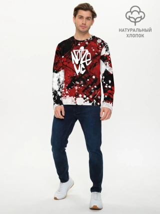 Мужской лонгслив базовый / Noize MC
