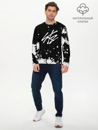 Мужской лонгслив базовый / Stray Kids