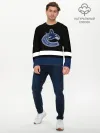 Мужской лонгслив базовый / Vancouver Canucks