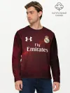 Мужской лонгслив базовый / Real Madrid