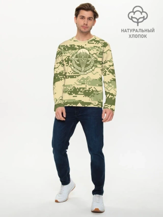 Мужской лонгслив базовый / ВДВ СССР