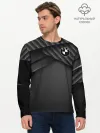 Мужской лонгслив базовый / BMW