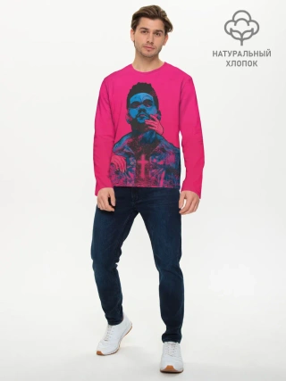 Мужской лонгслив базовый / The Weeknd