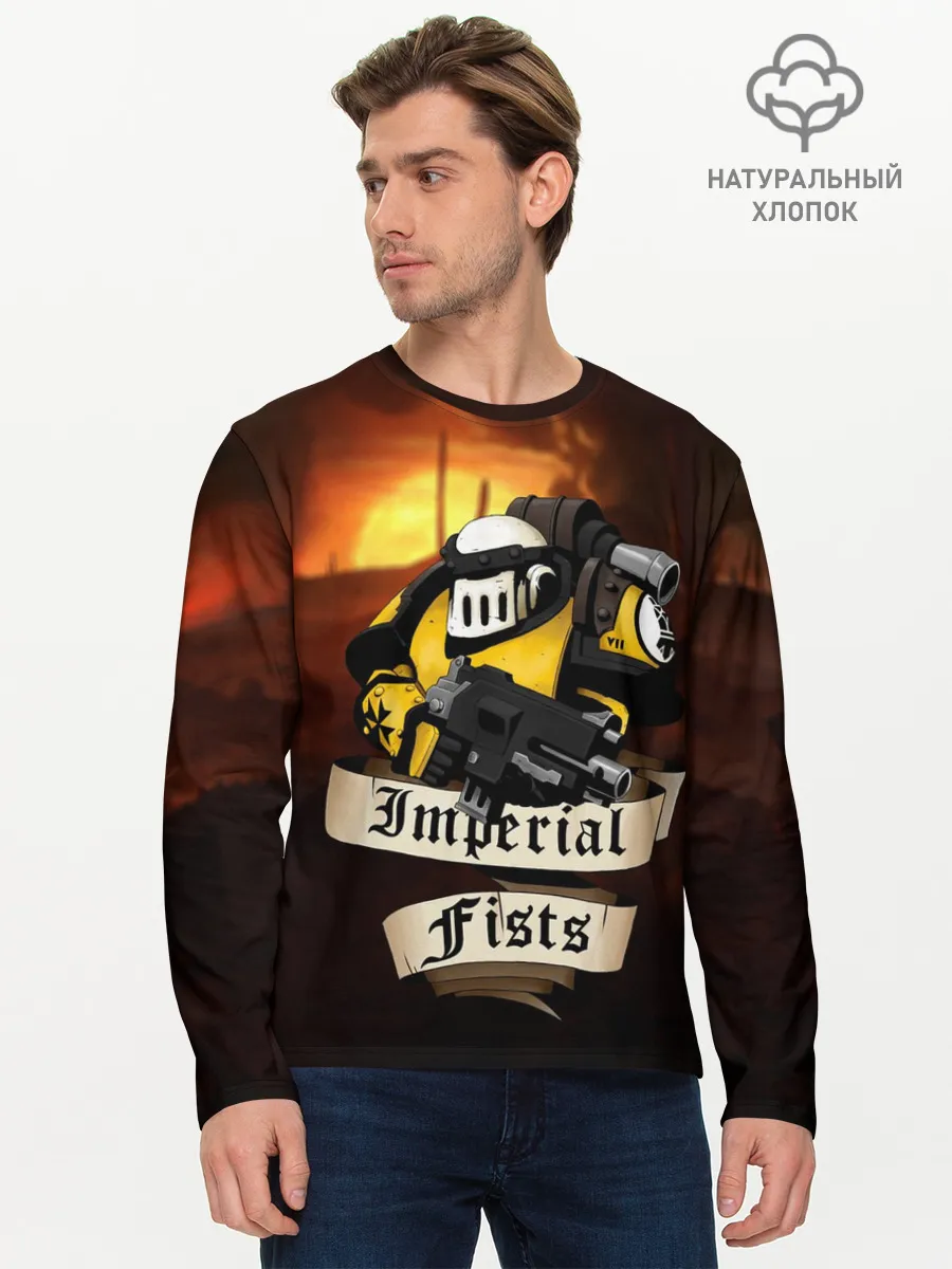 Мужской лонгслив базовый / Imperial Fists