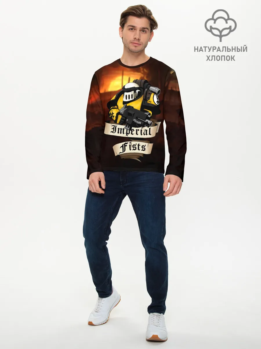 Мужской лонгслив базовый / Imperial Fists