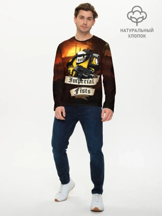 Мужской лонгслив базовый / Imperial Fists