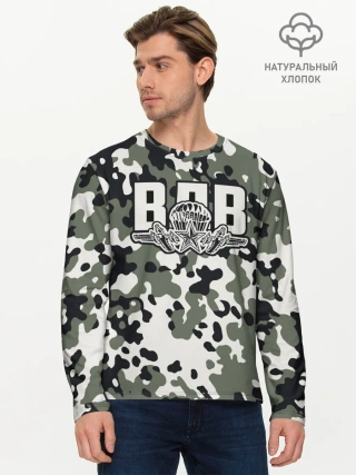 Мужской лонгслив базовый / ВДВ