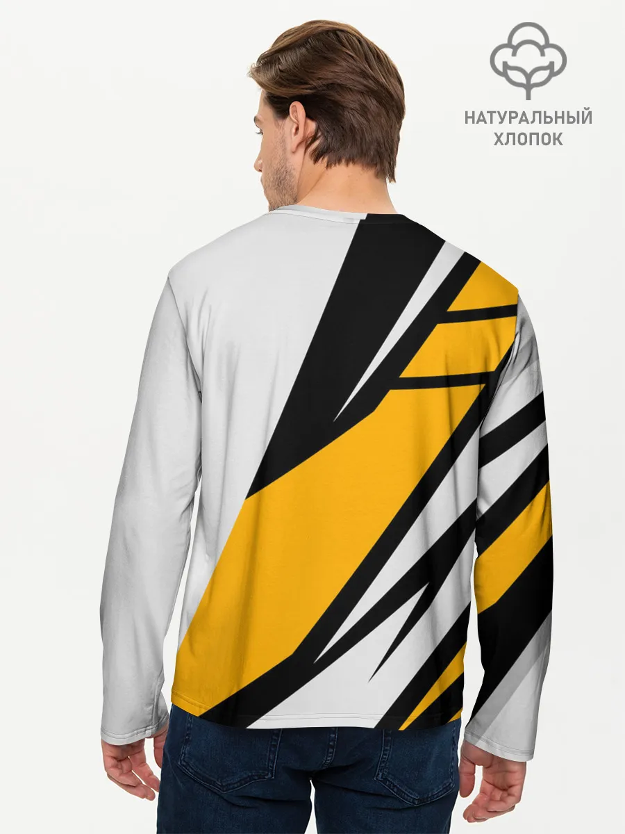 Мужской лонгслив базовый / BMW