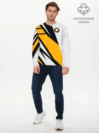 Мужской лонгслив базовый / BMW