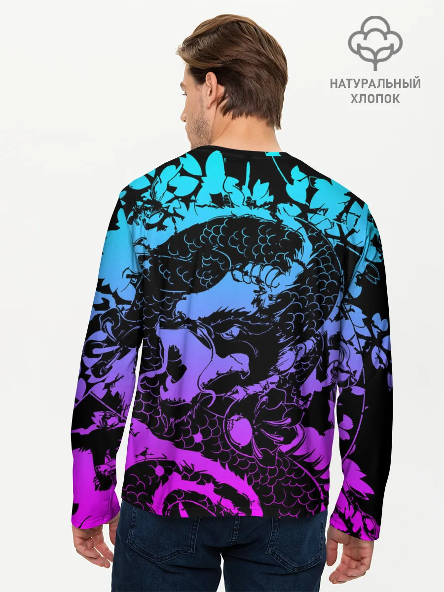 Мужской лонгслив базовый / Imagine Dragons