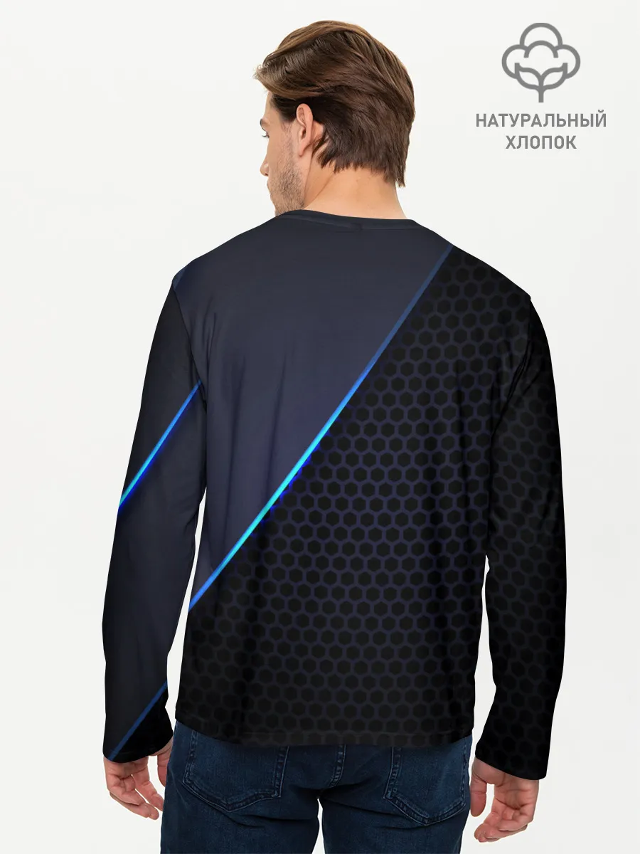 Мужской лонгслив базовый / SUBARU