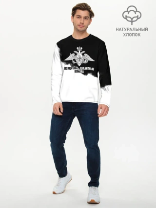 Мужской лонгслив базовый / Воздушно - десантные войска