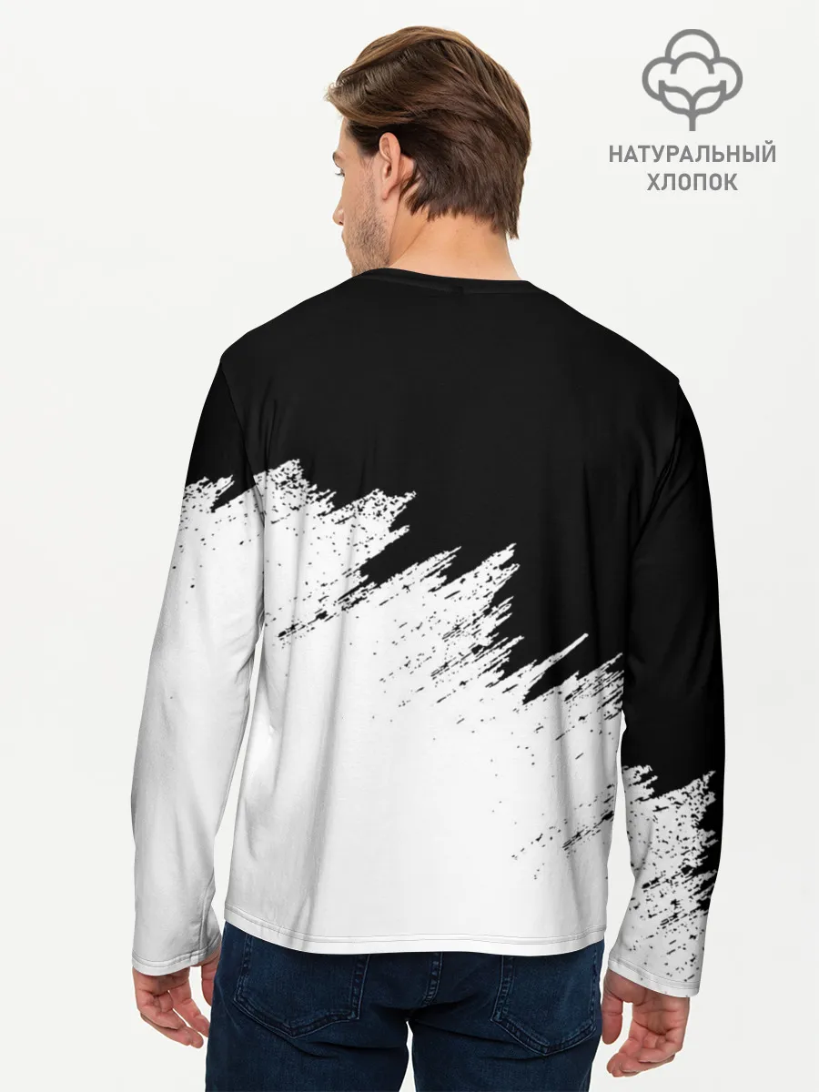 Мужской лонгслив базовый / NISSAN | НИССАН