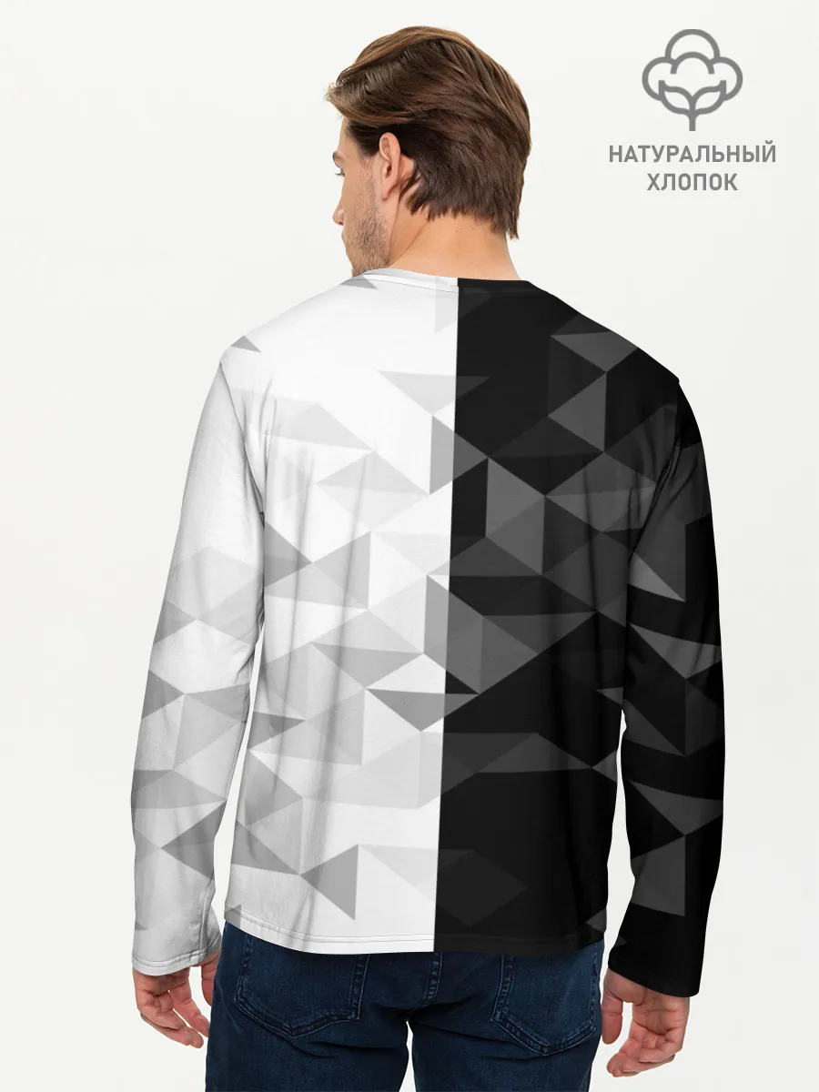 Мужской лонгслив базовый / NISSAN | НИССАН