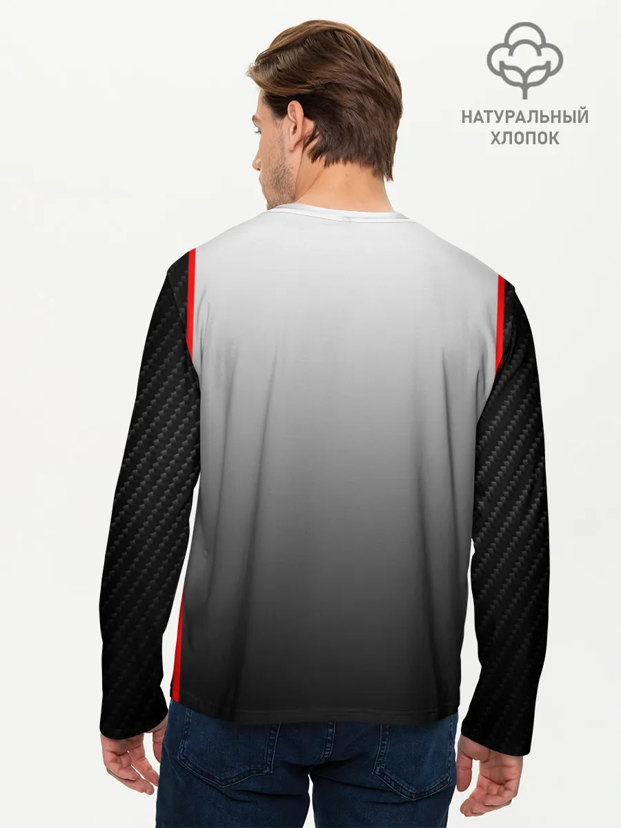 Мужской лонгслив базовый / NISSAN NISMO | НИССАН НИСМО