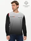 Мужской лонгслив базовый / NISSAN NISMO | НИССАН НИСМО