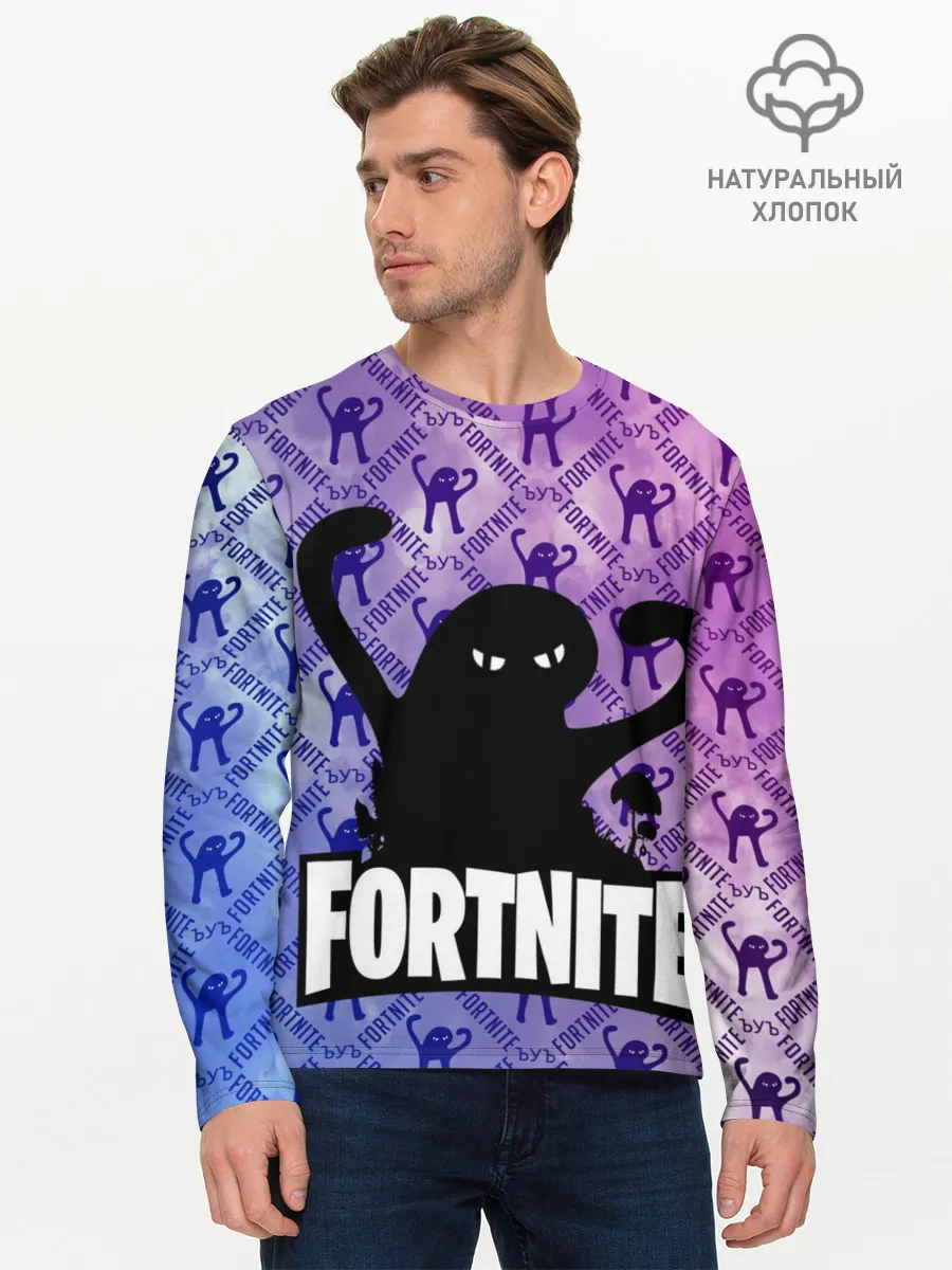 Мужской лонгслив базовый / ЪУЪ FORTNITE