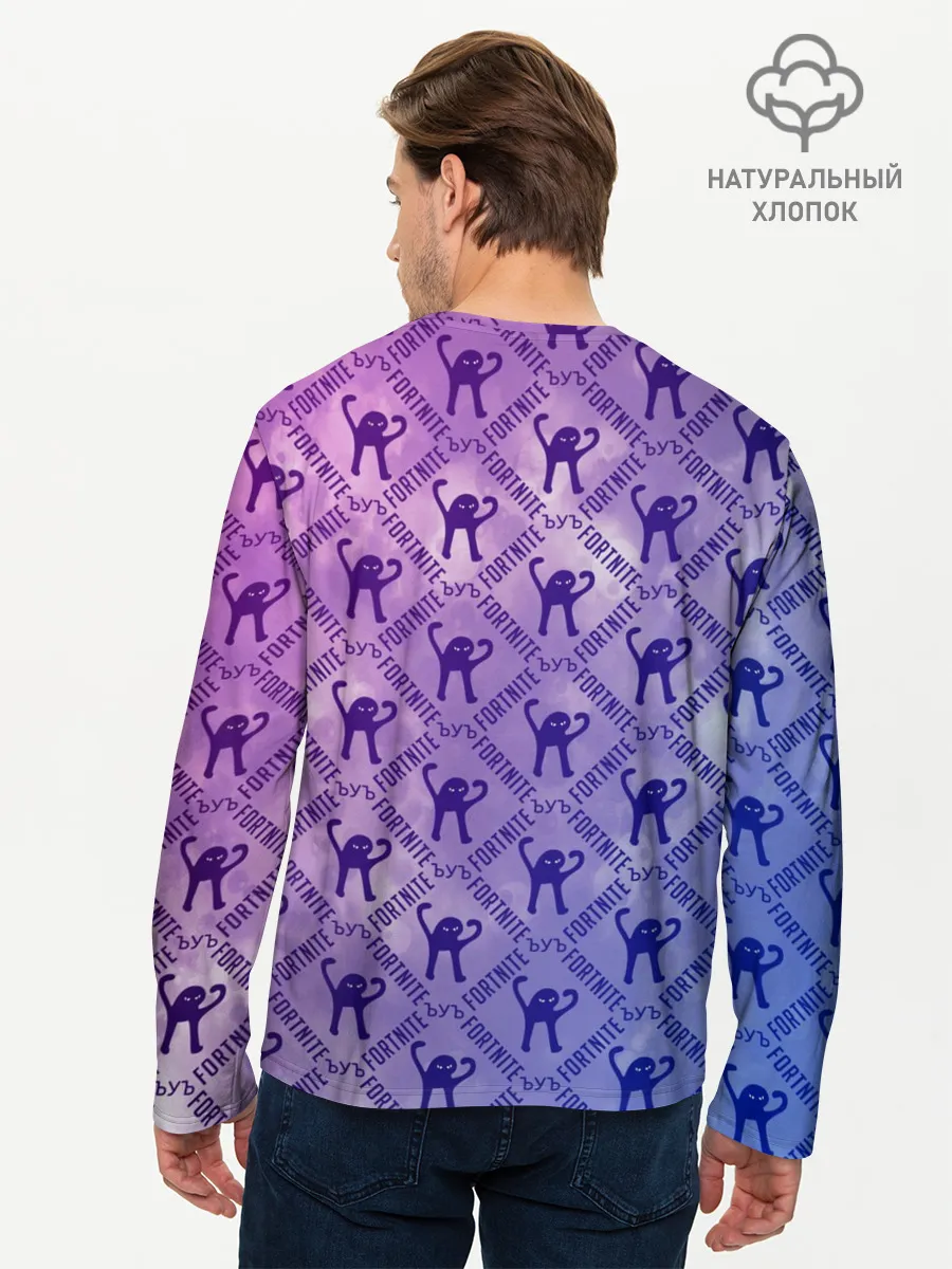 Мужской лонгслив базовый / ЪУЪ FORTNITE
