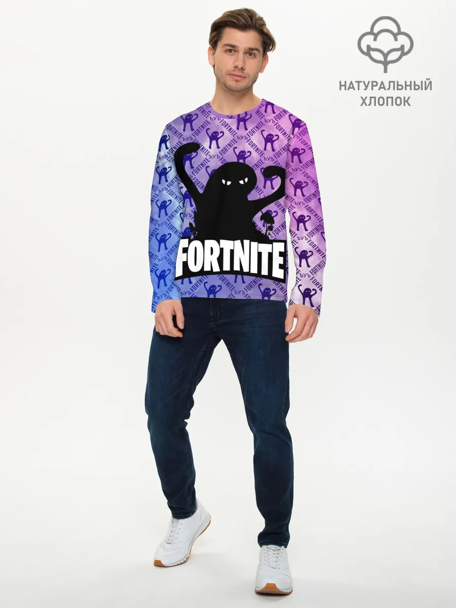 Мужской лонгслив базовый / ЪУЪ FORTNITE
