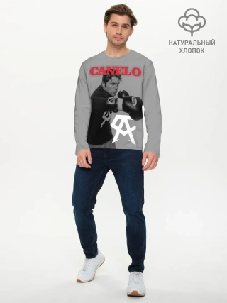 Мужской лонгслив базовый / Canelo