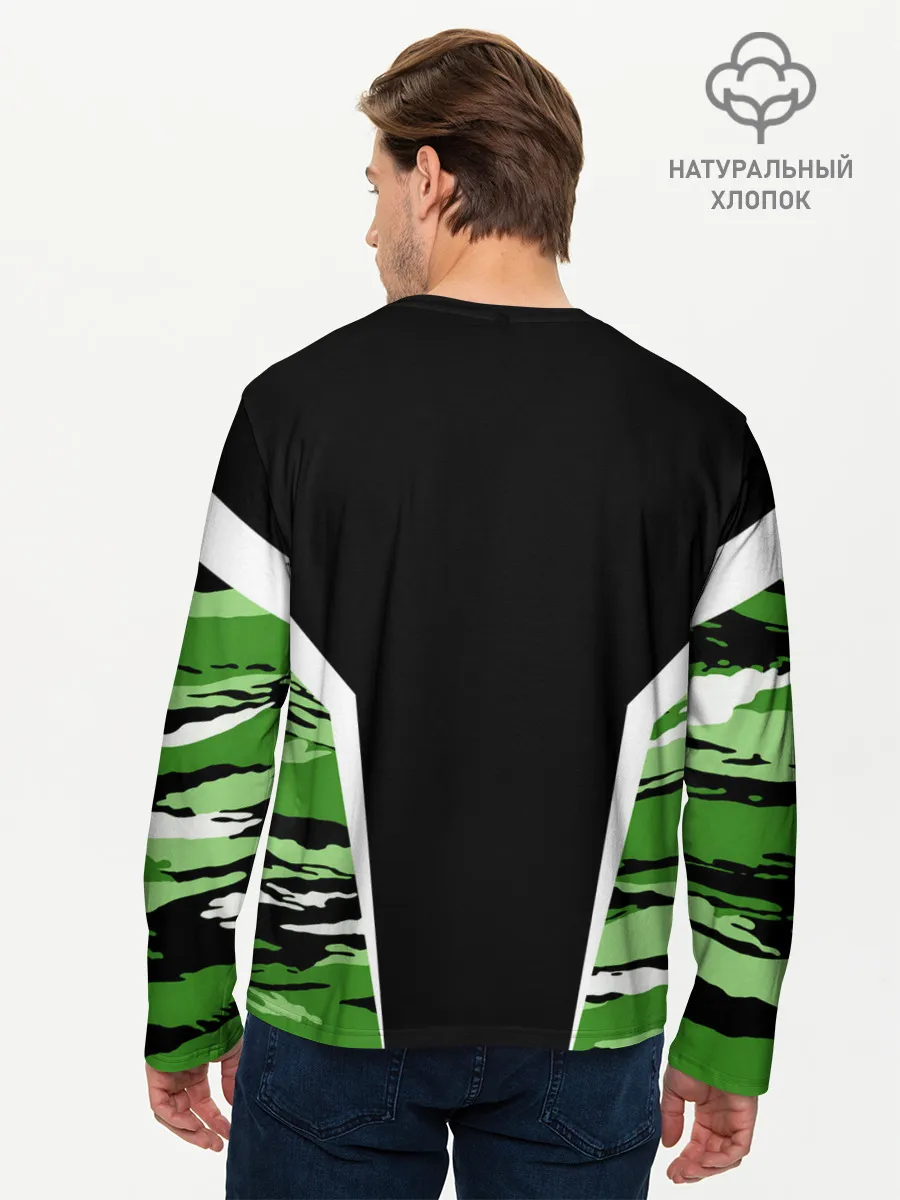 Мужской лонгслив базовый / Пограничные Войска