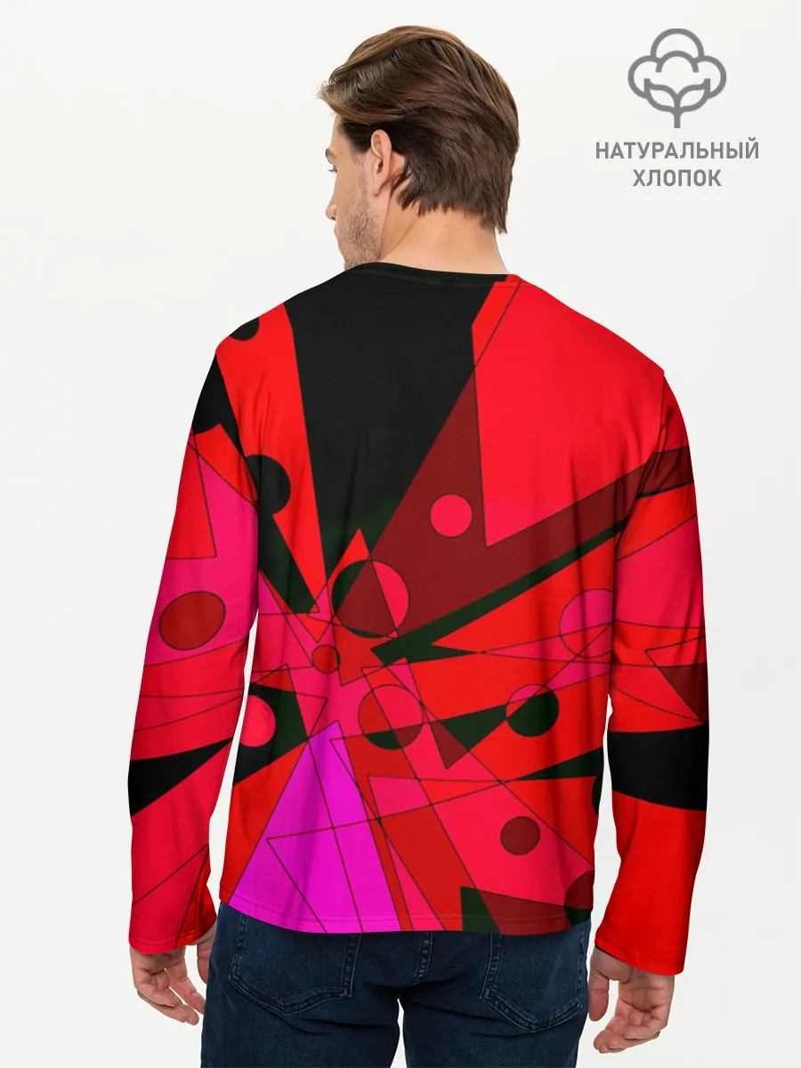 Мужской лонгслив базовый / Bungou Stray Dogs text