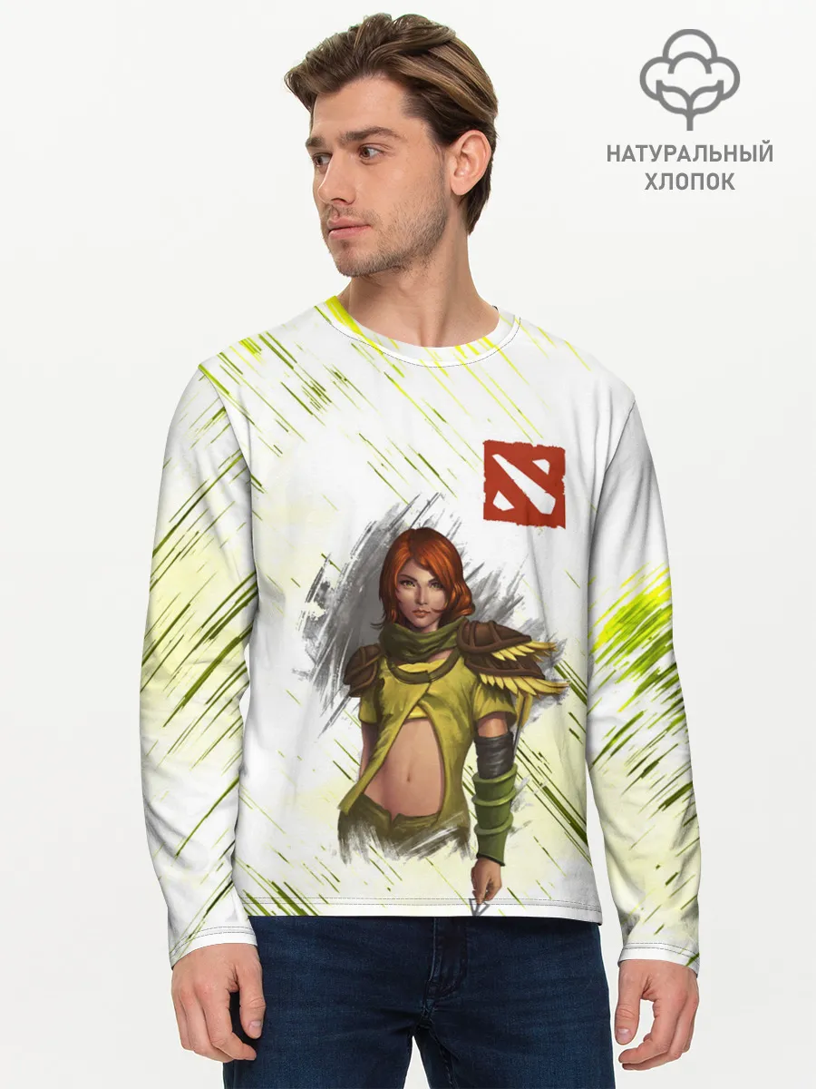 Мужской лонгслив базовый / Windranger