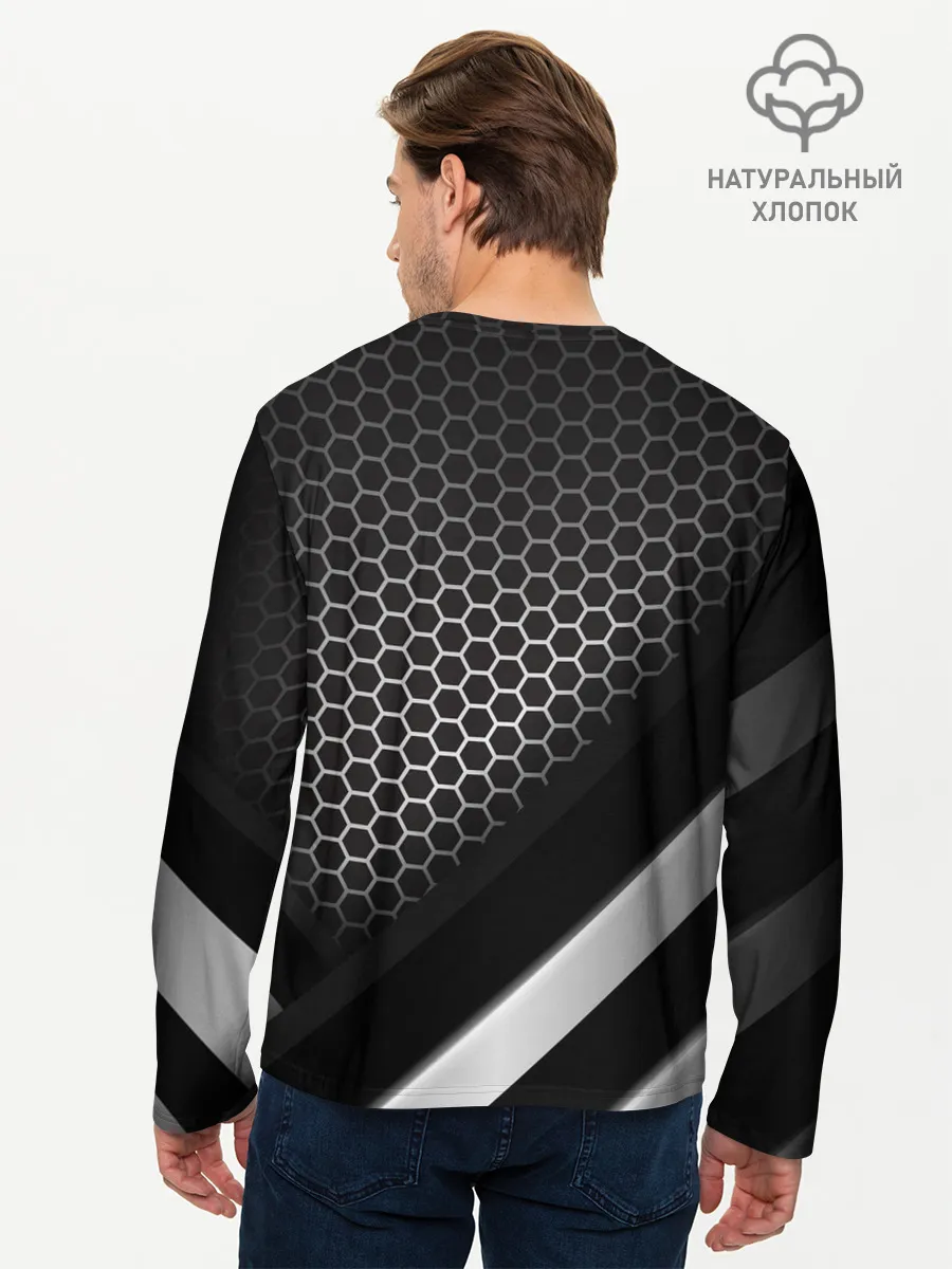 Мужской лонгслив базовый / Mercedes-AMG