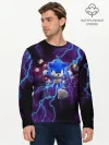 Мужской лонгслив базовый / SONIC