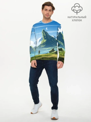 Мужской лонгслив базовый / ЦИРИ