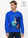 Мужской лонгслив базовый / SONIC