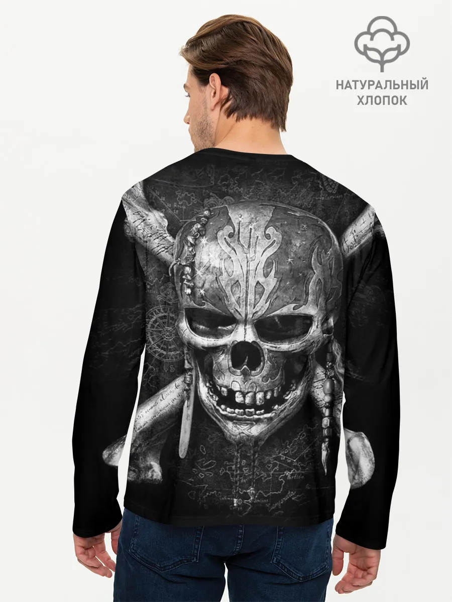 Мужской лонгслив базовый / IRON MAIDEN | АЙРОН МАЙДЕН