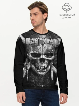 Мужской лонгслив базовый / IRON MAIDEN | АЙРОН МАЙДЕН