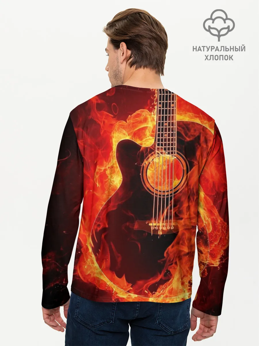 Мужской лонгслив базовый / Iron Maiden