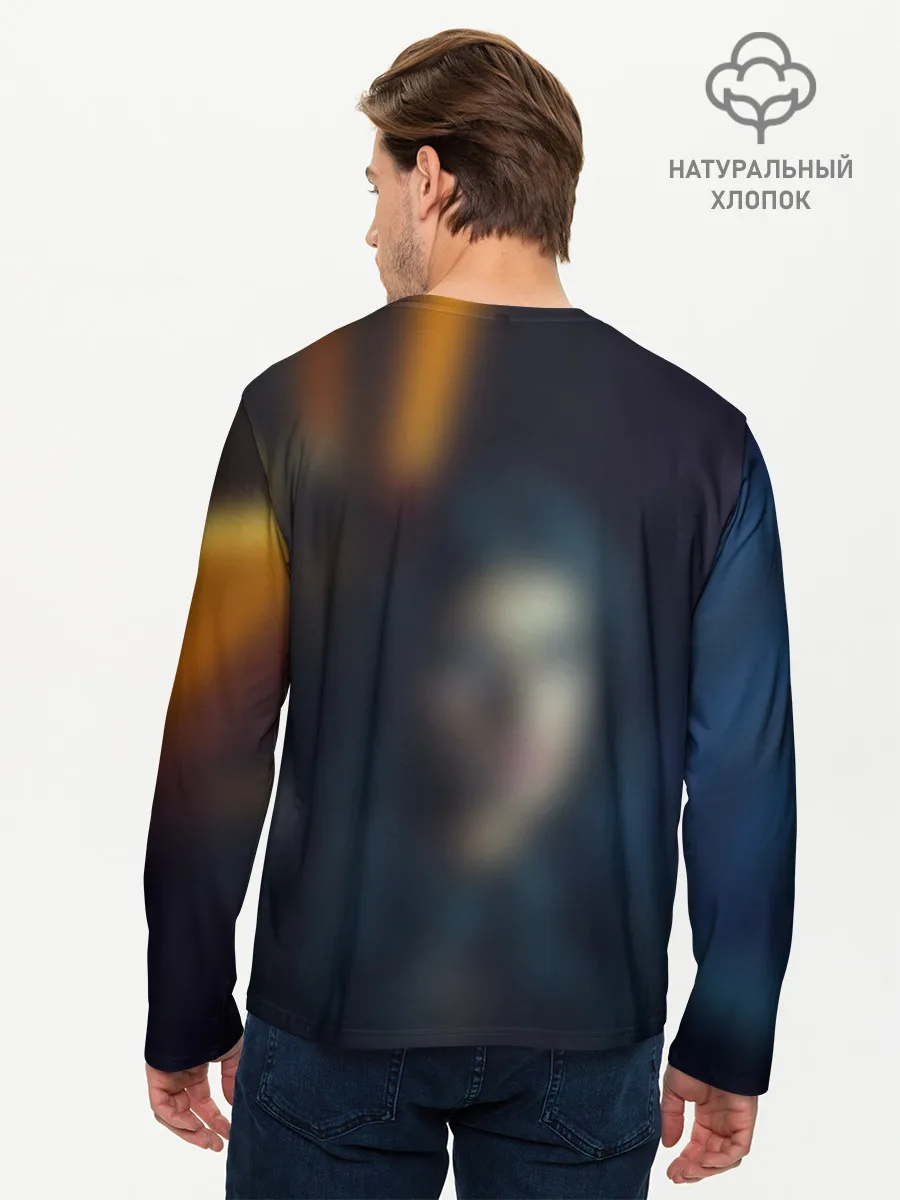 Мужской лонгслив базовый / ЙЕННИФЕР