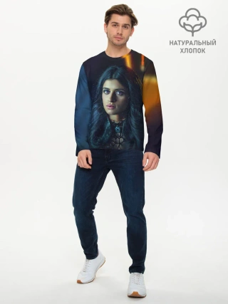 Мужской лонгслив базовый / ЙЕННИФЕР