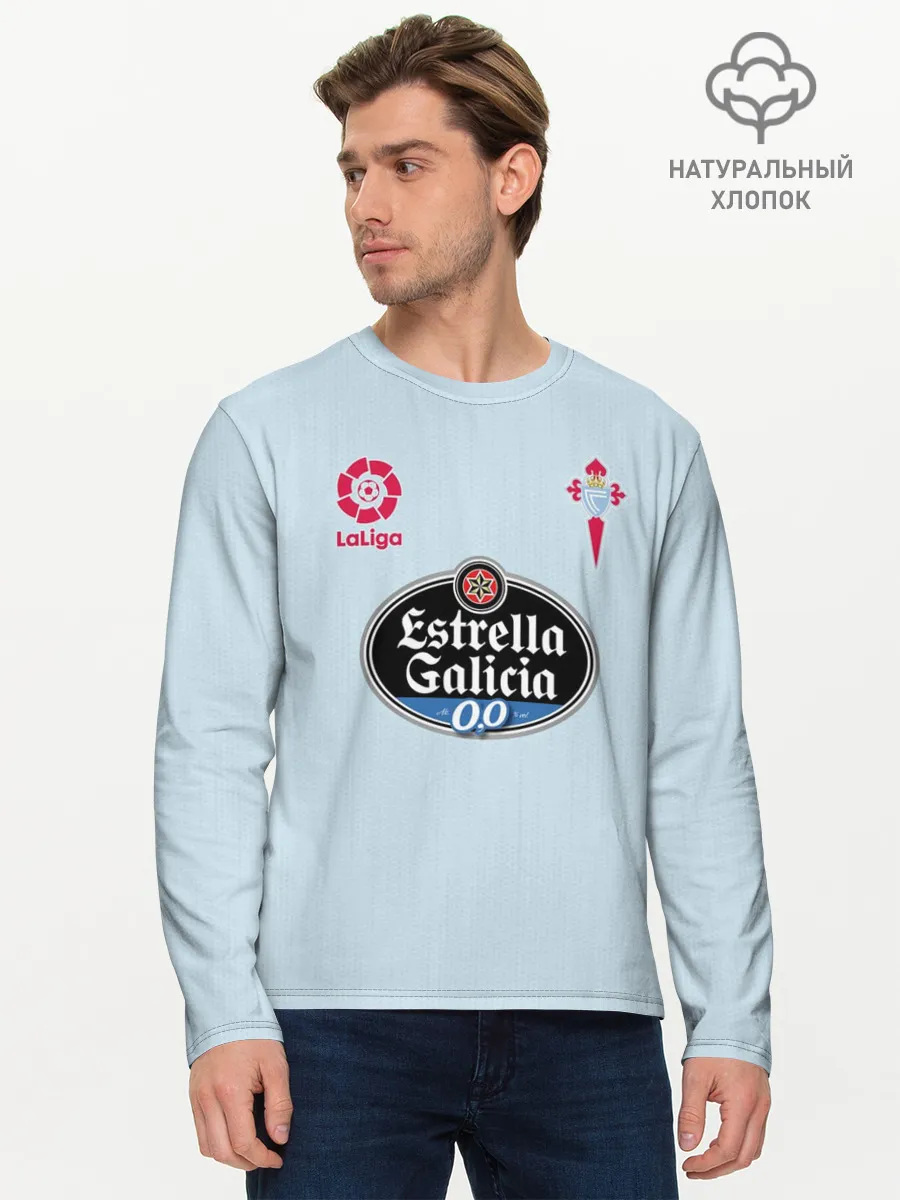 Мужской лонгслив базовый / Смолов Сельта Домашняя 2020