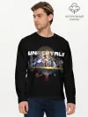 Мужской лонгслив базовый / Undertale.