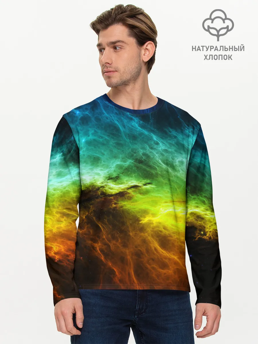 Мужской лонгслив базовый / ГРОЗОВЫЕ ВОРОТА