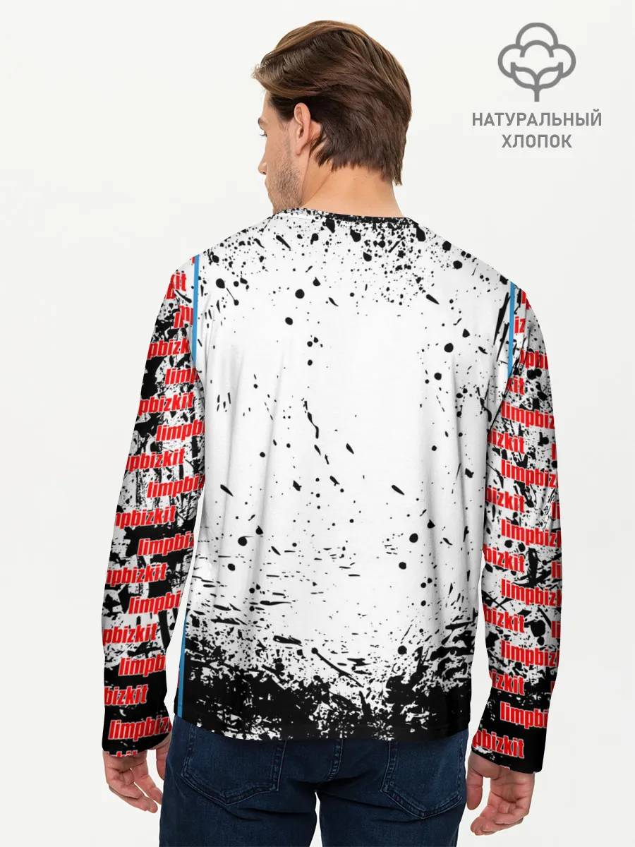 Мужской лонгслив базовый / LIMP BIZKIT | ЛИМП БИЗКИТ