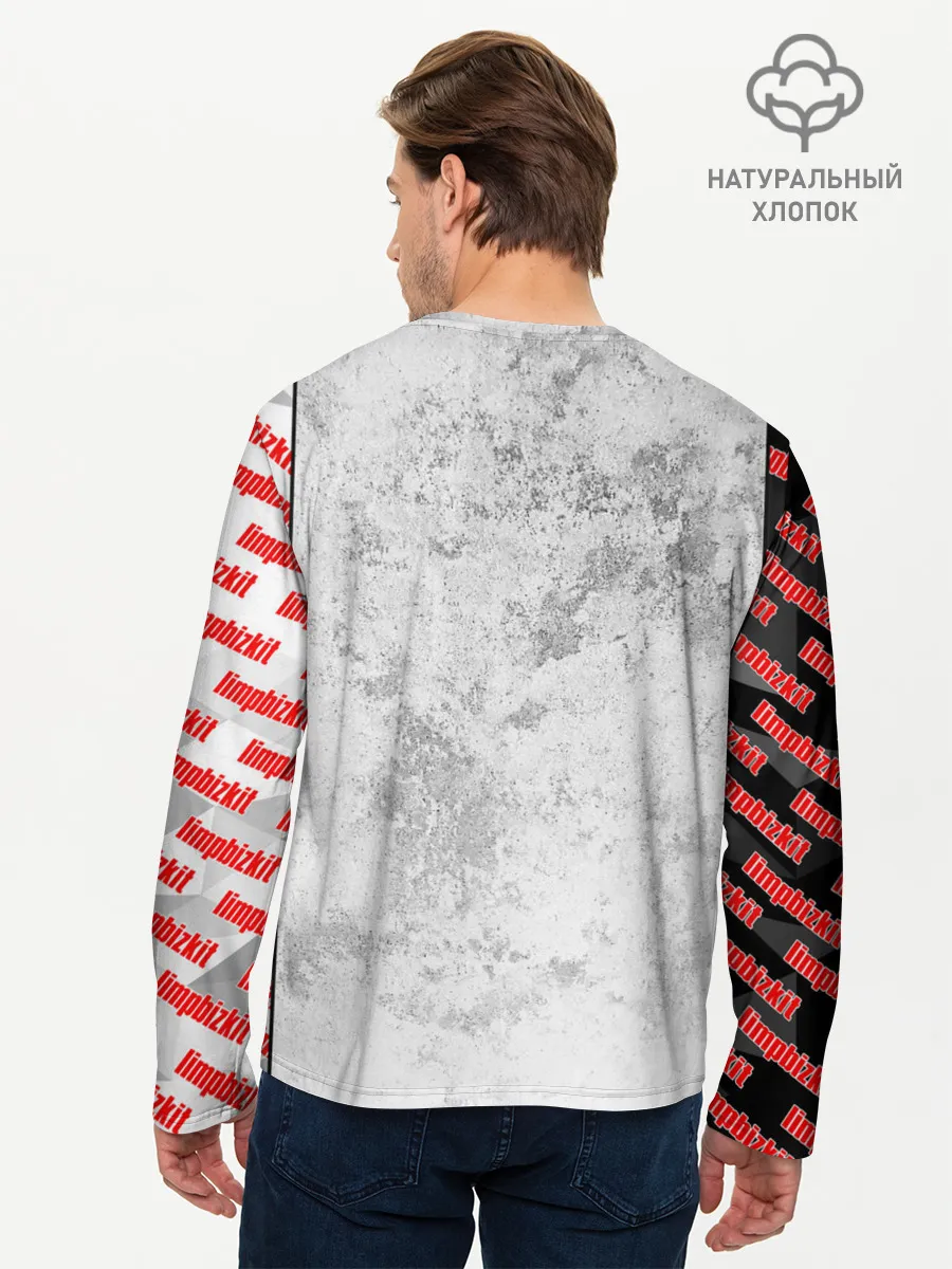 Мужской лонгслив базовый / LIMP BIZKIT