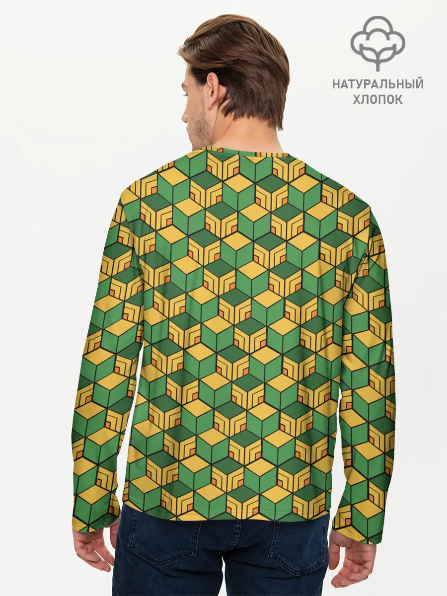 Мужской лонгслив базовый / ГИЮ ТОМИОКА | GIUY TOMIOKA