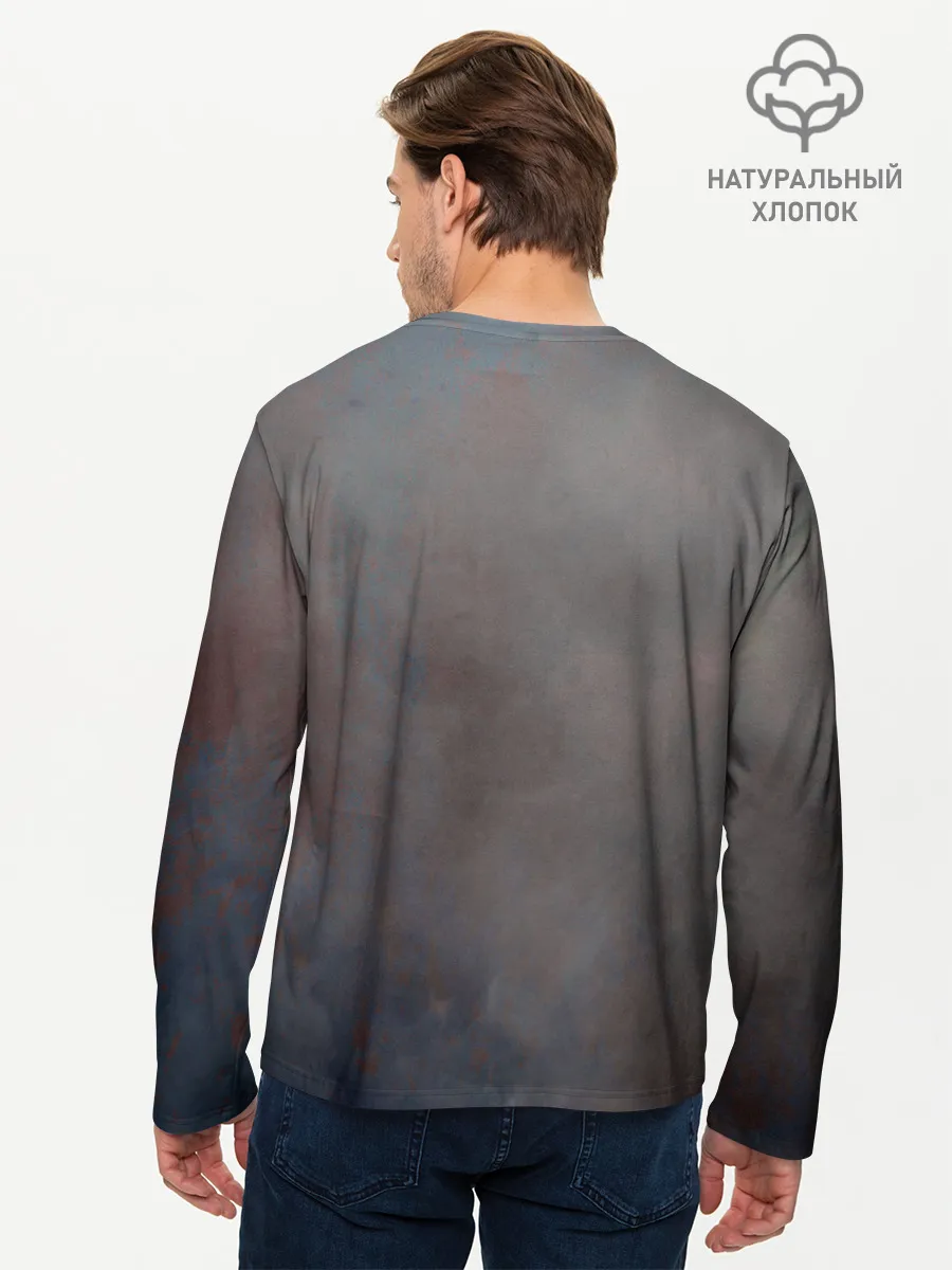 Мужской лонгслив базовый / RAMMSTEIN